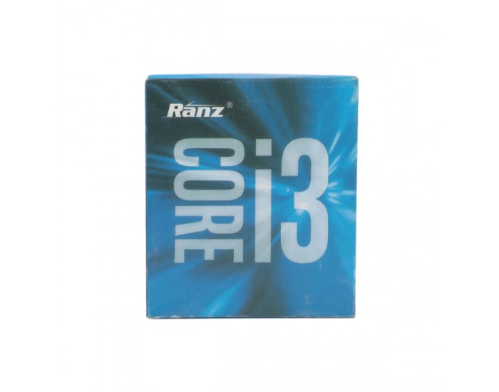 RANZ CPU FAN INTEL TYPE (SOCKET LGA 775 1150 1155 1156)